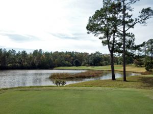 Fallen Oak 3rd Tee